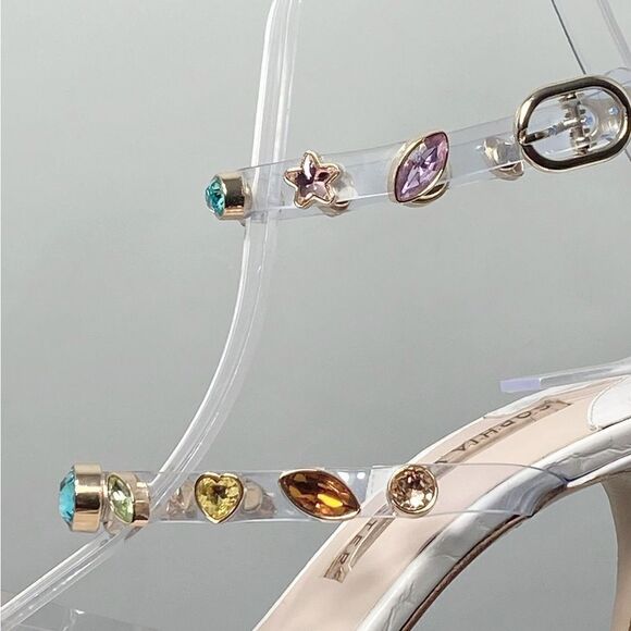 Sophia Webster Camille Embellished Ankle-Strap Pumps size 40 - Picture 10 of 14